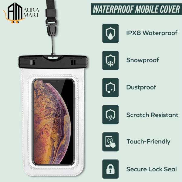 Waterproof Mobile Cover - Image 7