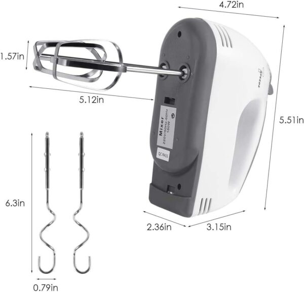 Handheld Electric Egg Beater Machine - Image 7