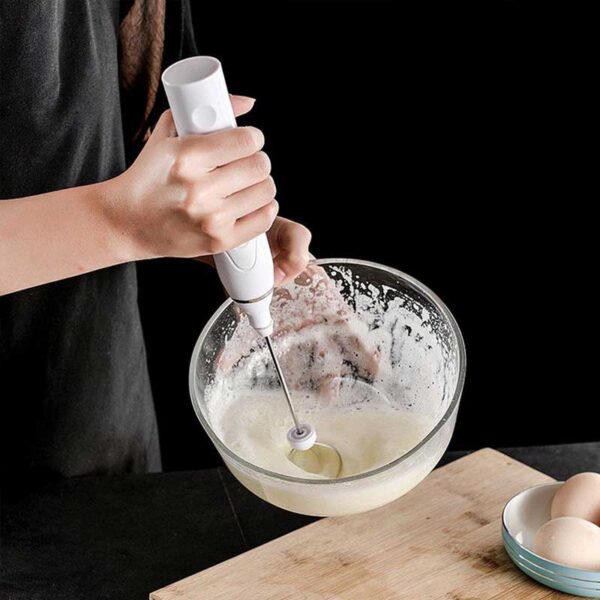 2 in 1 Electric Coffee Beater - Image 3