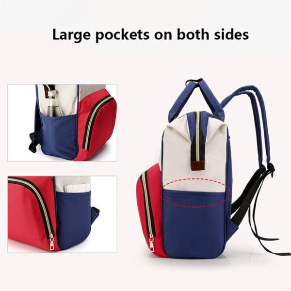 Mummy Baby Travel Bag - Image 4