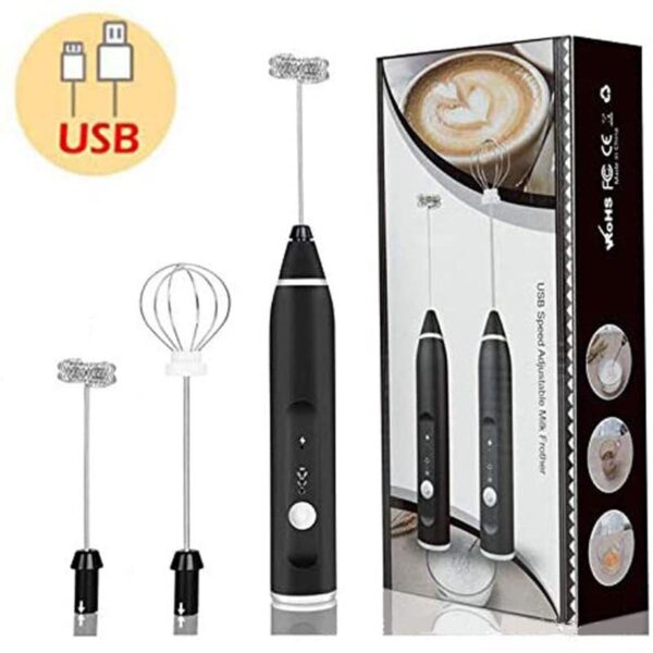 2 in 1 Electric Coffee Beater - Image 2