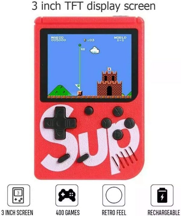 SUP Game Box, 400 in 1 Retro Video Game - Image 5