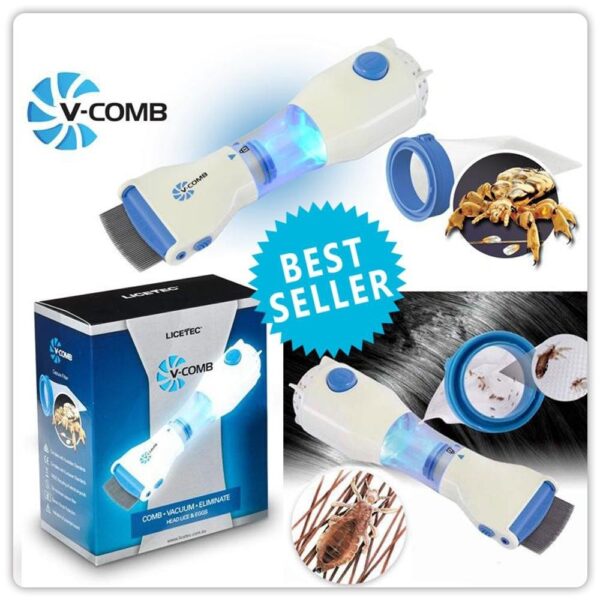 Anti Lice Electric Comb - Image 2