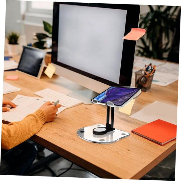 Portable Rotating Tablet Stand Holder - Image 4