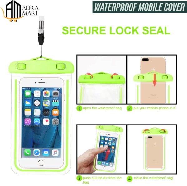 Waterproof Mobile Cover - Image 8