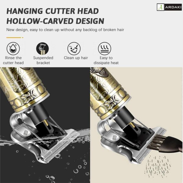 Vintage T9 Gold Hair Trimmer - Image 2