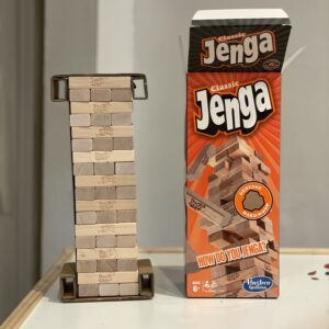 Wooden Stacking Tower Board Game