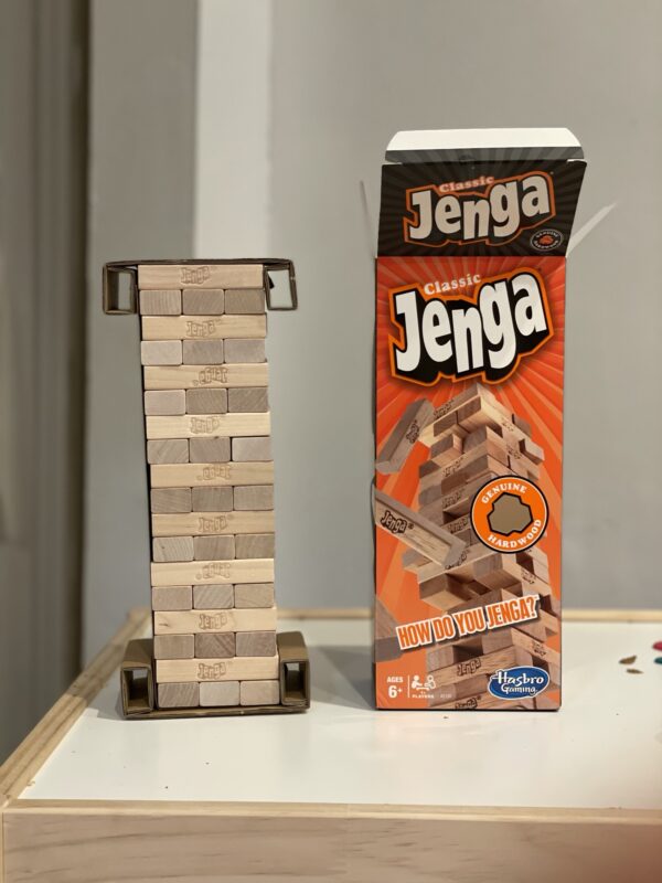 Wooden Stacking Tower Board Game