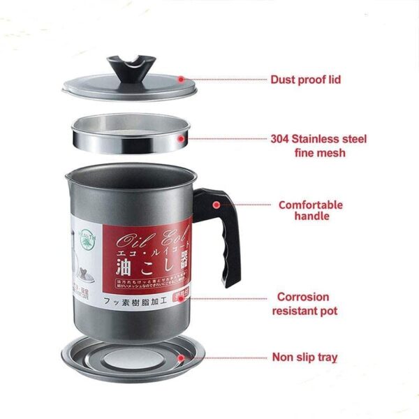 Stainless Steel Oil Storage Container - Image 10